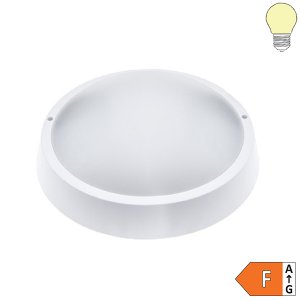 8W LED Aufbauleuchte rund IP65 warmweiß