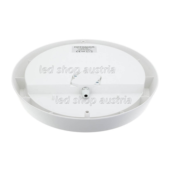 13W LED Aufbauleuchte rund mit Mikrowellensensor IP65 neutralweiß