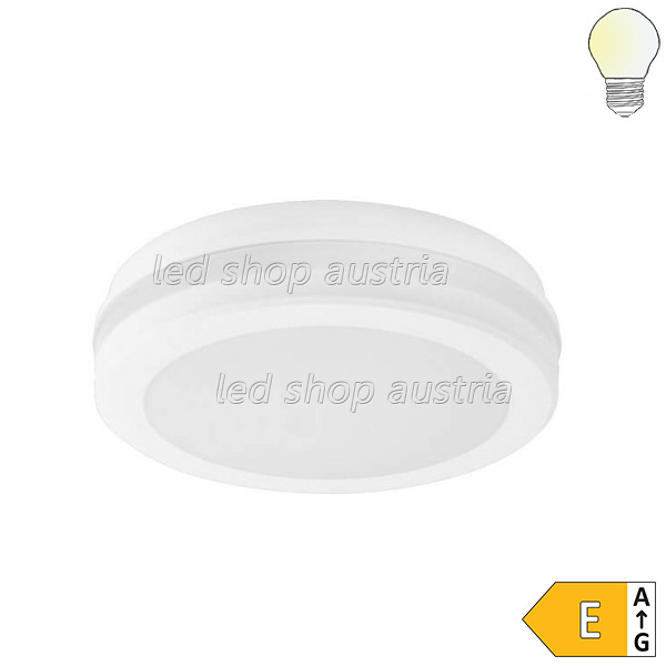20W LED Deckenleuchte weiß für Außenbereich CCT IP65