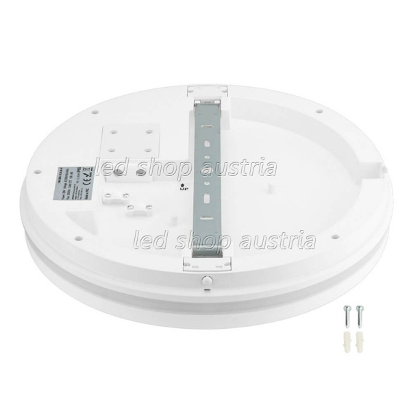 30W LED Deckenleuchte weiß für Außenbereich CCT IP65
