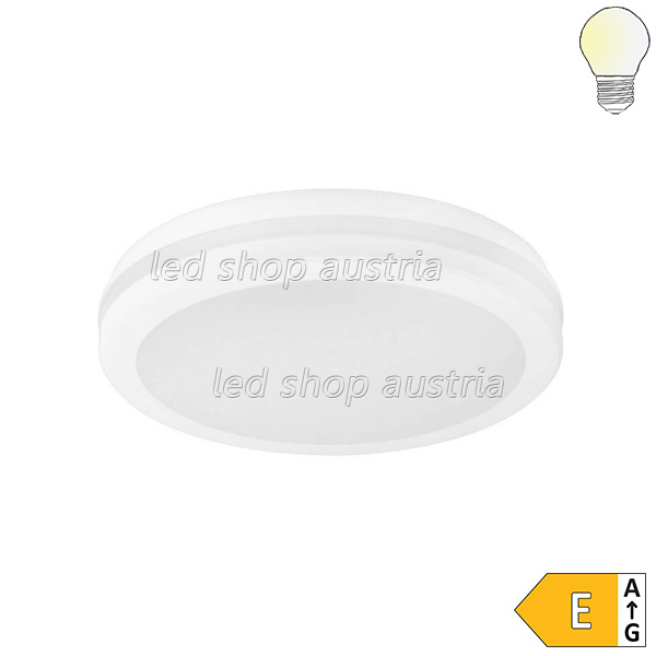 30W LED Deckenleuchte weiß für Außenbereich CCT IP65