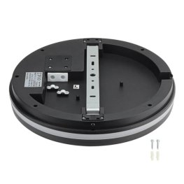 30W LED Deckenleuchte schwarz für Außenbereich CCT IP65