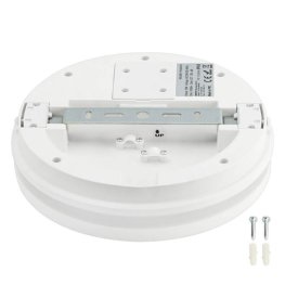20W LED Deckenleuchte mit Bewegungsmelder weiß für Außenbereich CCT IP65