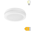 20W LED Deckenleuchte mit Bewegungsmelder weiß für Außenbereich CCT IP65