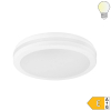 30W LED Deckenleuchte mit Bewegungsmelder weiß für Außenbereich CCT IP65