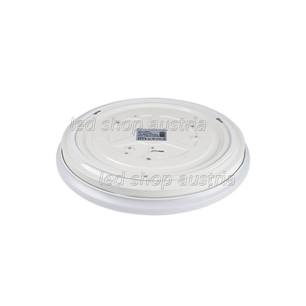 12W LED Deckenleuchte matt warmweiß