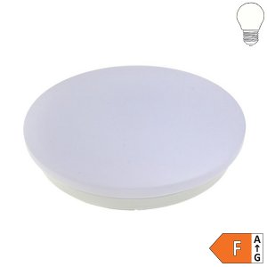 18W LED Deckenleuchte matt neutralweiß