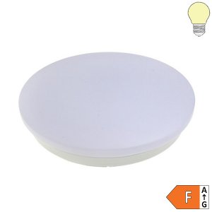 18W LED Deckenleuchte matt warmweiß