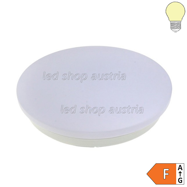 (Bild für) 18W LED Deckenleuchte matt warmweiß