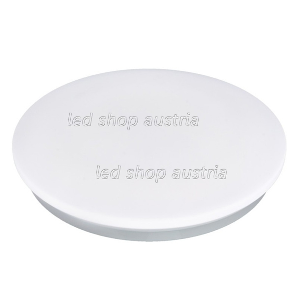 24W LED Deckenleuchte matt kaltweiß