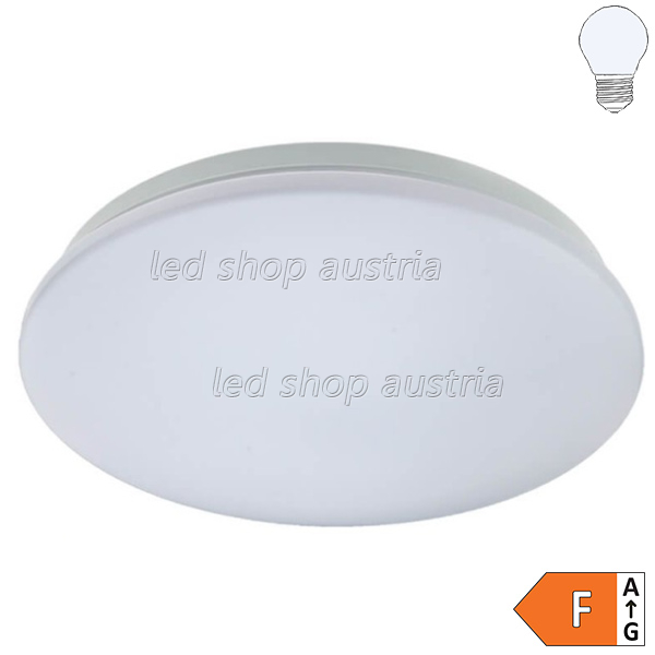 (Bild für) 24W LED Deckenleuchte matt kaltweiß