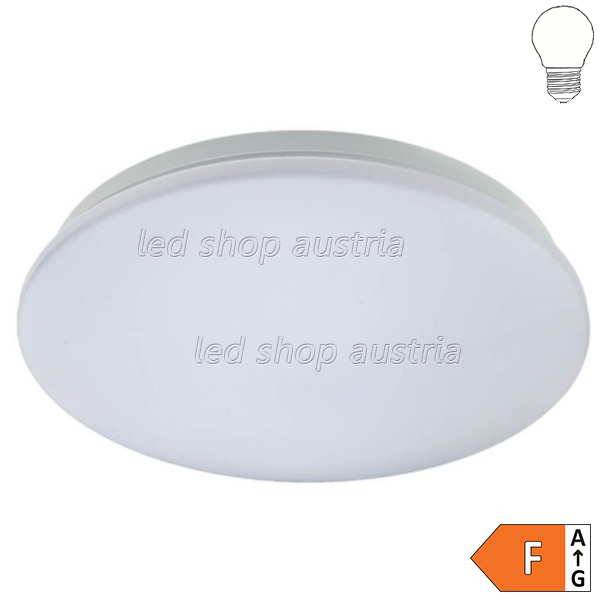 (Bild für) 24W LED Deckenleuchte matt neutralweiß