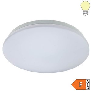 24W LED Deckenleuchte matt warmweiß