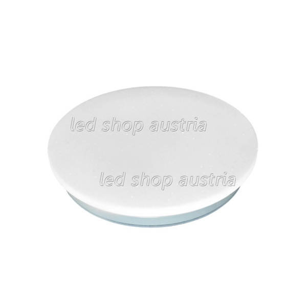 (Bild für) 12W LED Deckenleuchte kristall kaltweiß