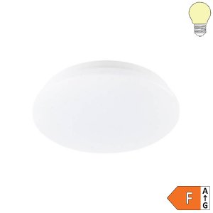 12W LED Deckenleuchte kristall warmweiß