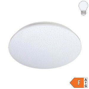 18W LED Deckenleuchte kristall kaltweiß