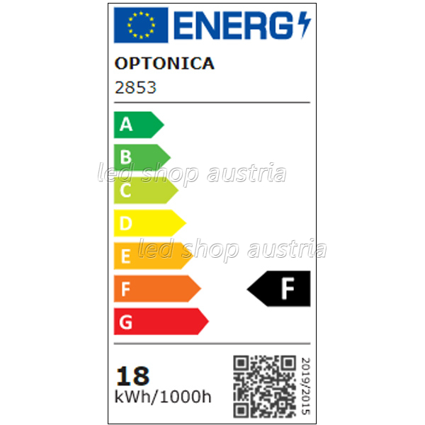 18W LED Deckenleuchte kristall neutralweiß