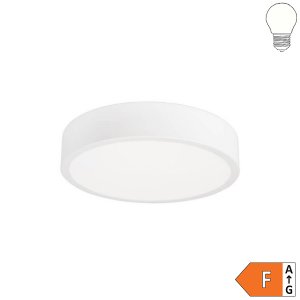 18W LED Deckenleuchte rund weiß neutralweiß