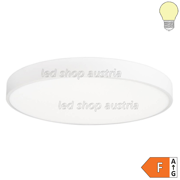 54W LED Deckenleuchte rund weiß warmweiß