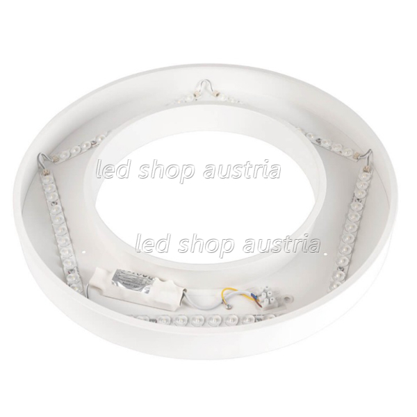 36W LED Deckenleuchte Design rund weiß warmweiß