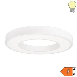 36W LED Deckenleuchte Design rund weiß warmweiß