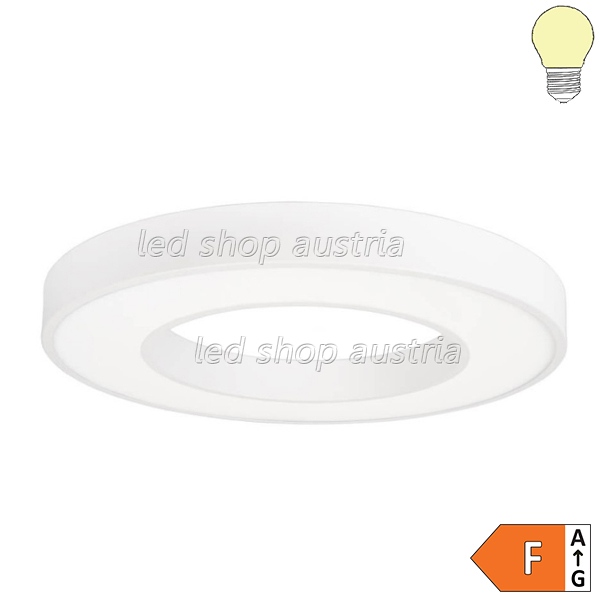 36W LED Deckenleuchte Design rund weiß warmweiß