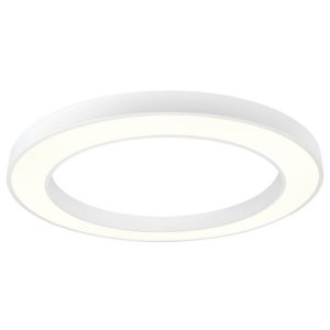 64W LED Deckenleuchte Design rund weiß neutralweiß