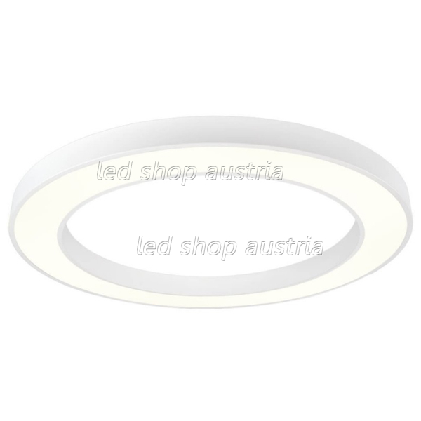 64W LED Deckenleuchte Design rund weiß neutralweiß