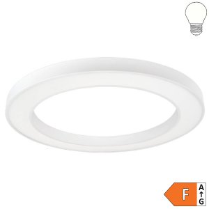 64W LED Deckenleuchte Design rund weiß neutralweiß