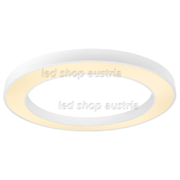 (Bild für) 64W LED Deckenleuchte Design rund weiß warmweiß