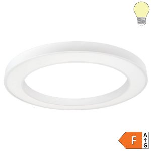 64W LED Deckenleuchte Design rund weiß warmweiß