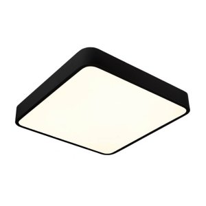 30W LED Deckenleuchte quadratisch schwarz neutralweiß