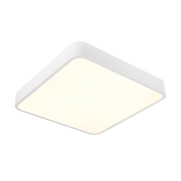 30W LED Deckenleuchte quadratisch weiß neutralweiß