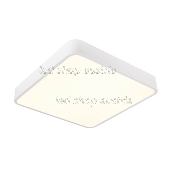30W LED Deckenleuchte quadratisch weiß neutralweiß