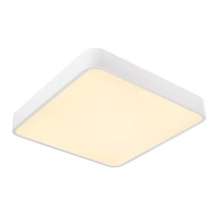 30W LED Deckenleuchte quadratisch weiß warmweiß