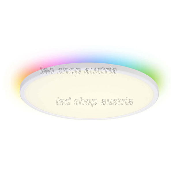 Deckenleuchte 18W weiß RGB+CCT