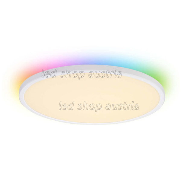 Deckenleuchte 18W weiß RGB+CCT