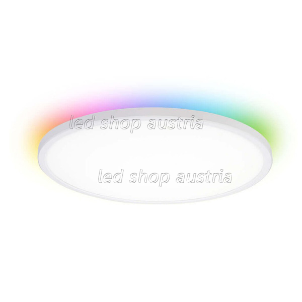 Deckenleuchte 18W weiß RGB+CCT