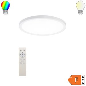 Deckenleuchte 18W weiß RGB+CCT
