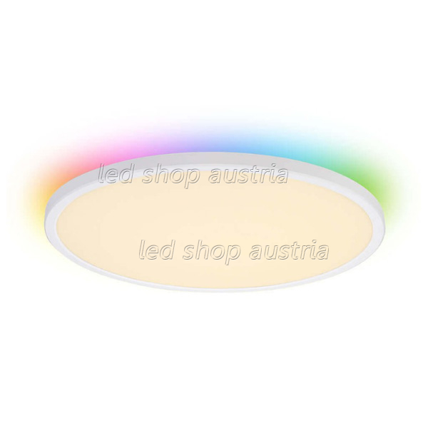 24W Deckenleuchte weiß RGB+CCT