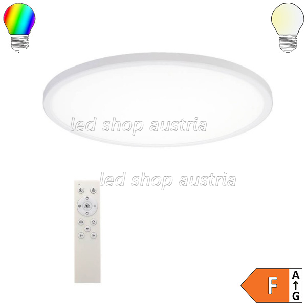 24W Deckenleuchte weiß RGB+CCT