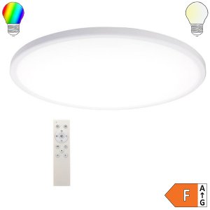 32W Deckenleuchte weiß RGB+CCT