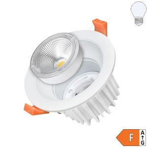 25W LED Einbaumodul mit wechselbarer LED Engine kaltweiß