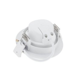 5W LED SMD Downlight rund schwenkbar inkl. Trafo kaltweiß
