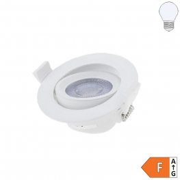 5W LED SMD Downlight rund schwenkbar inkl. Trafo kaltweiß