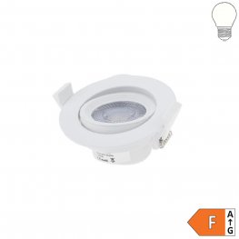 7W LED SMD Downlight rund schwenkbar inkl. Trafo neutralweiß