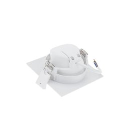 7W LED SMD Downlight quadratisch schwenkbar inkl. Trafo neutralweiß