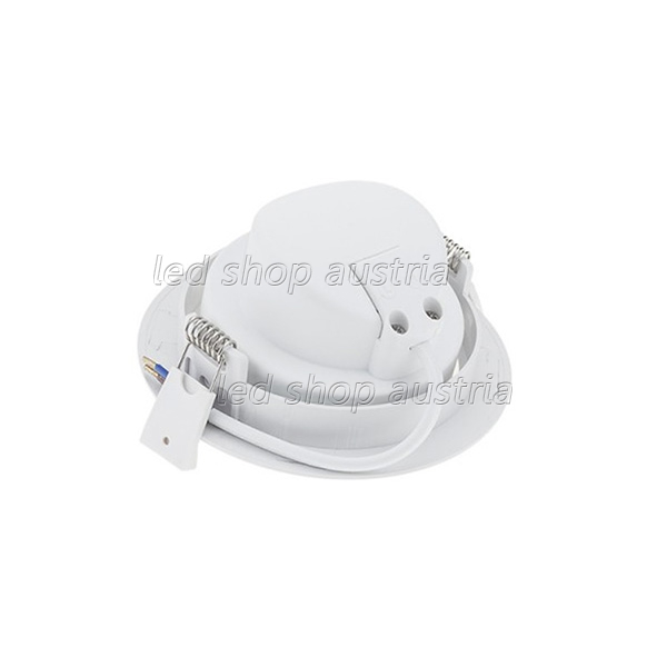 10W LED SMD Downlight rund schwenkbar inkl. Trafo kaltweiß