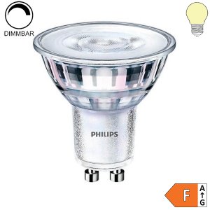 LED GU10 Spot 4W Philips CorePro dimmbar warmweiß