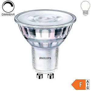 LED GU10 Spot 4W Philips CorePro dimmbar neutralweiß